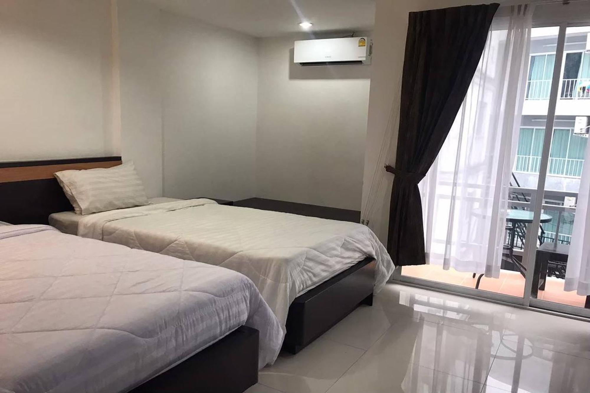 Praew Mansion Otel Kamala Plajı Dış mekan fotoğraf
